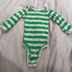 Long sleeve onesie
